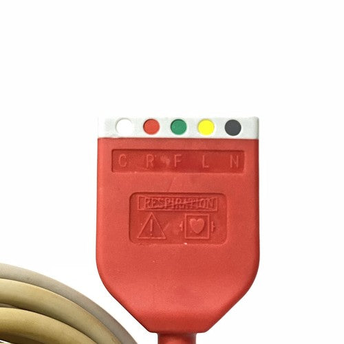 Mindray 0010-30-42723 12 pin 3/5 Lead ECG Cable