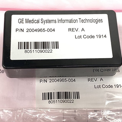 GE 2004965-001 Pacing Enable RF Filter Box w/ 2083472-001 Cable Simulator Extnd