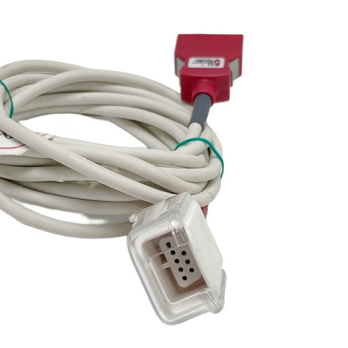MASIMO REF 2056 RED LNC-10 LNCS PATIENT CABLE, 10FT/3M FOR Bedside Monitor