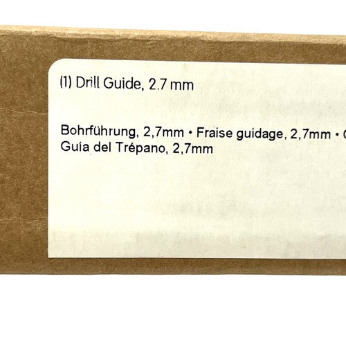 ACUFEX REF 7207214, Drill Guide, 2.7 mm
