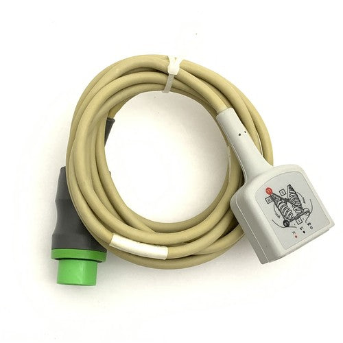 GE Corometrics 15540AAO Grey Connector MECG Cable