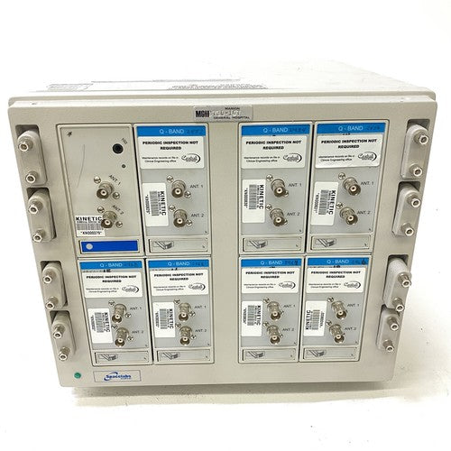 Spacelabs 90479-A Telemetry Monitor With 8 90478 Modules