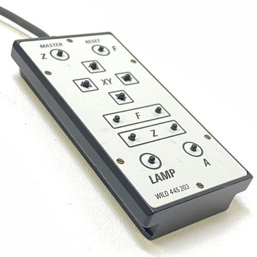 Wild Heerbrugg 445203 Hand Held Remote Control For Surgical Microscope