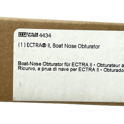 Smith & Nephew REF 4434, ECTRA II, Boat Nose Obturator