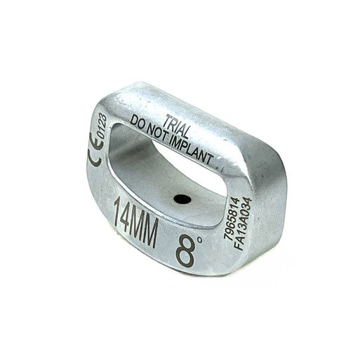 Medtronic Sofamor Danek 7965814, 14mm 8 Degree Trial