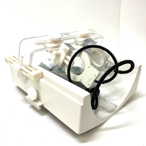 GE REF M1085GA 1.5T 3" ROUND COIL MRI Coil Dual Coil