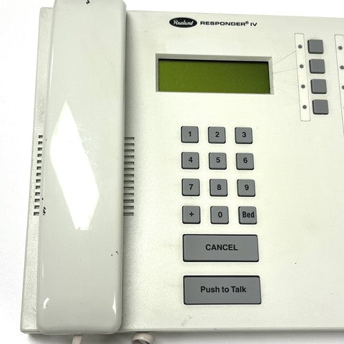Rauland Model NCLCD, Responder IV Master Console