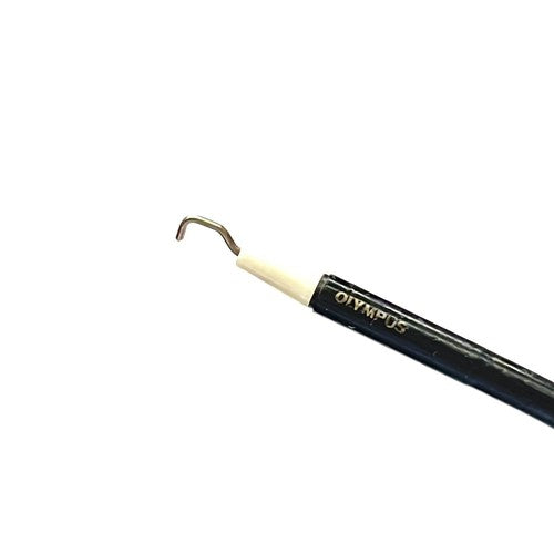 Olympus WA68110A, monopolar HF electrode hook, 5x350 mm, w/ WA68105A  Handle