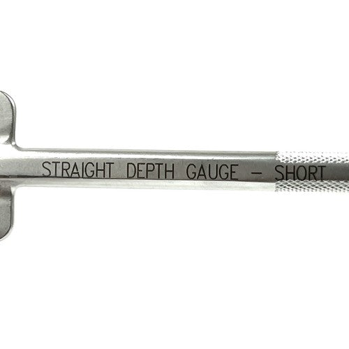 Medtronic 9090101, Straight Depth Gauge - Short