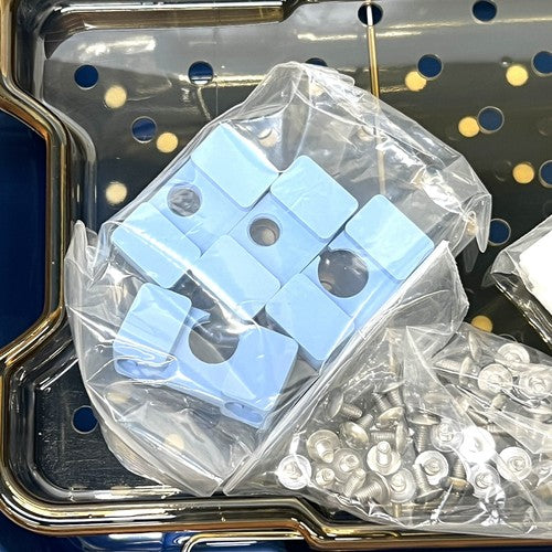 V. Mueller REF SU2995-030 Endoscopic Tray with 2 Pin Sets 22 x 8.25 x 2.5