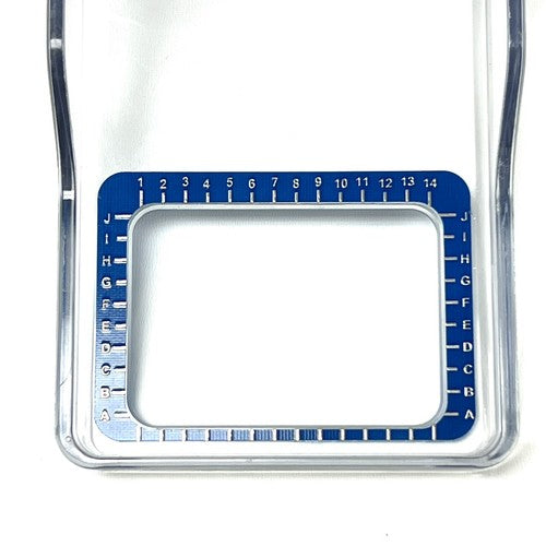Hologic REF ASY-02163, 10cm Rect Loc Mag Paddle