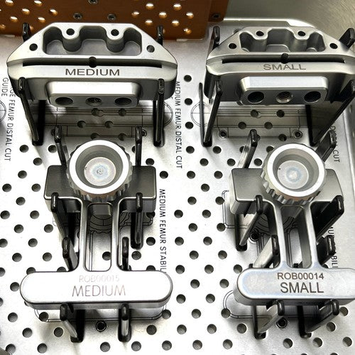 Smith & Nephew ROB00027 NAVIO Surgical System Total Knee 13 Instruments