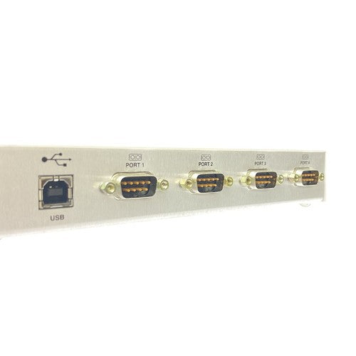 National Instruments USB-232/4 187660G-11L USB To RS-232 Adapter