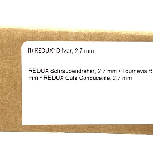 Acufex REF 014769, REDUX Hex Driver, 2.7 mm
