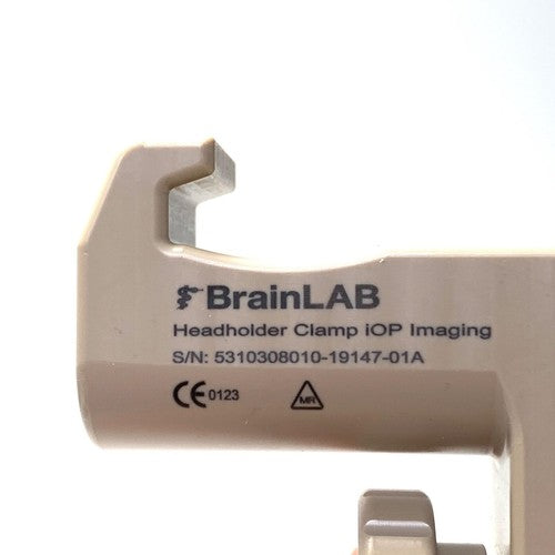 BRAINLAB REF 19147-01A, Headholder Clamp iOP Imaging