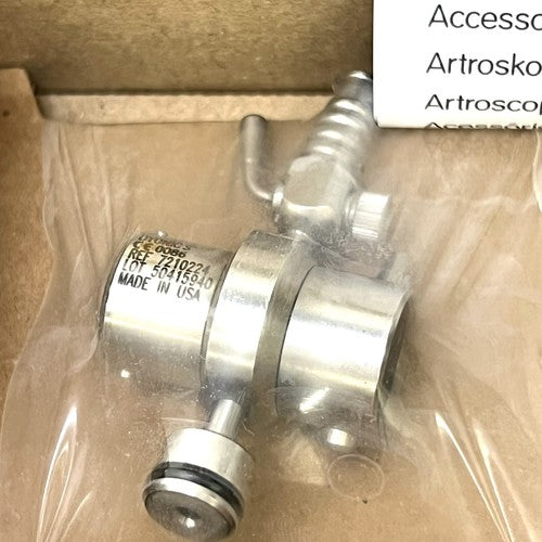 DYONICS REF 7210224, Rotatable Irrigation Extender w/ Inflow and Valve