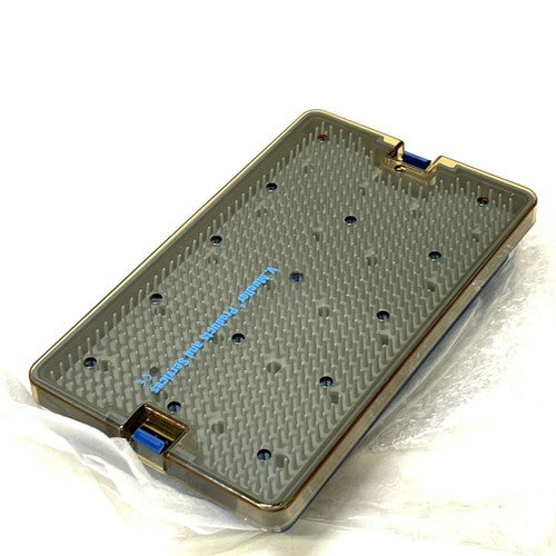 V. Mueller REF SU2990-060 Microsurgical Instrument Tray Base, Lid & Mat