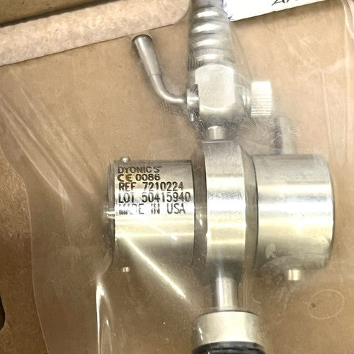 DYONICS REF 7210224, Rotatable Irrigation Extender w/ Inflow and Valve