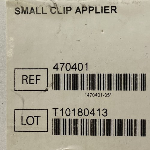 Intuitive Surgical 420401 Da Vinci Xi Small Clip Applier Closures 100, 8mm