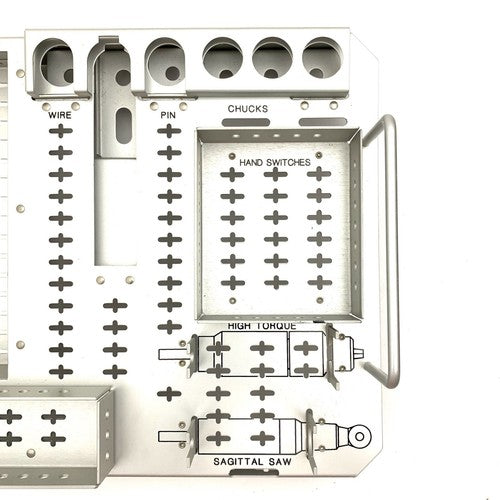 Stryker TPS System Sterilization Case REF 5100-175