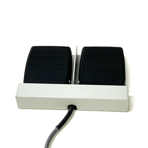 Acuson P/N 08266797 Twin Pedal Footswitch