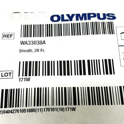Olympus REF WA33038A Sheath, 28 Fr. w/ Sealing Cap