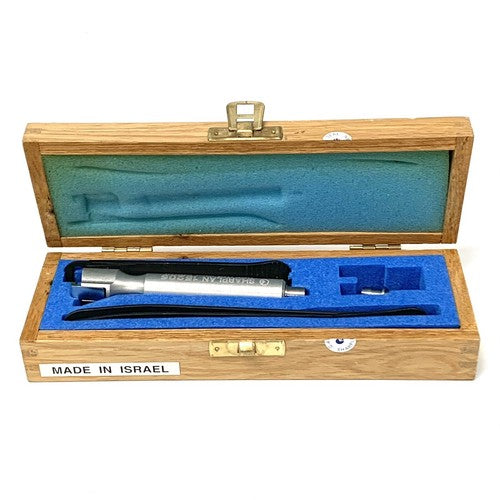 Sharplan REF 15205, Laser Tongue Depressor w/ Smoke Evacuation Channel