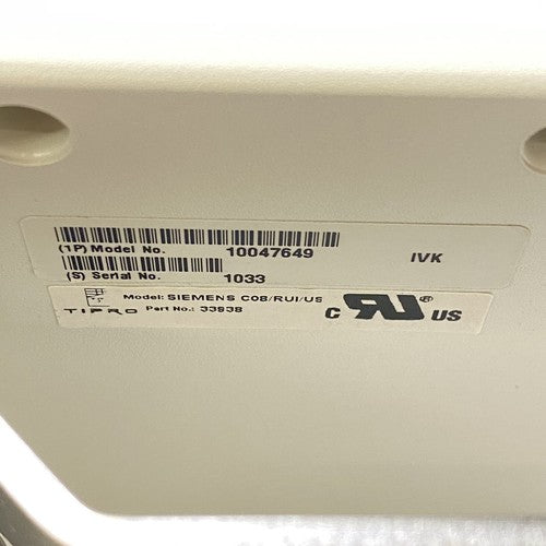 Siemens Model 10047649 Aventic Display For C-Arm