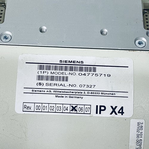 Siemens Model 04775719 Stand Control Module