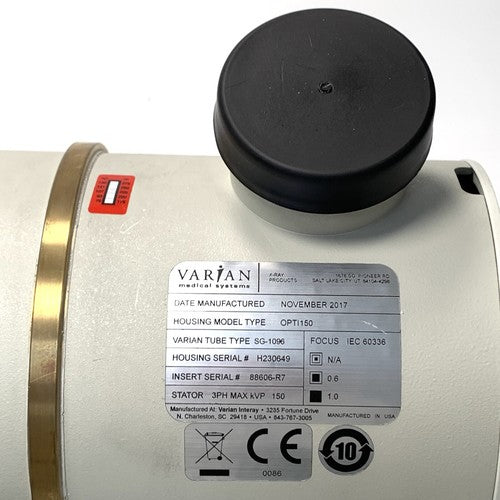 Siemens Varian REF OPTI150, VARIAN TUBE TYPE SG-1096