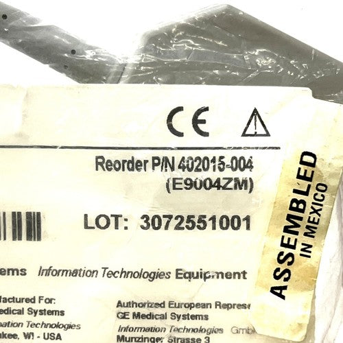 GE Medical REF E9004ZM Marquette Temperature Adapter Cable 402015-004
