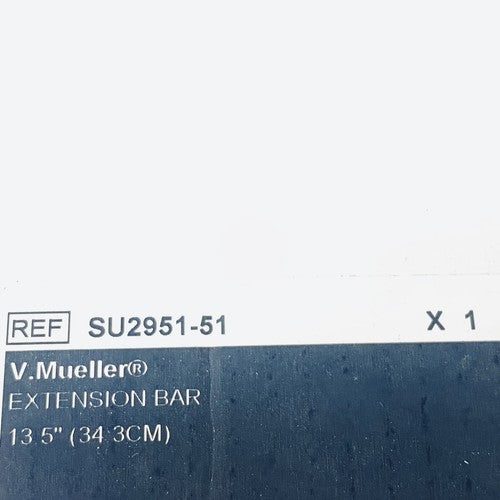 V.Mueller REF SU2951-51 Extension Bar 13.5”, 34.3cm