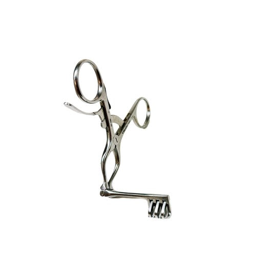 V. Mueller Ref SU3195 Beckman Retractor - Hinged Arms 3 X 4 Sharp Prongs