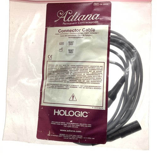 HOLOGIC Adiana REF CS 228 01 Permanent Contraception Connector Cable
