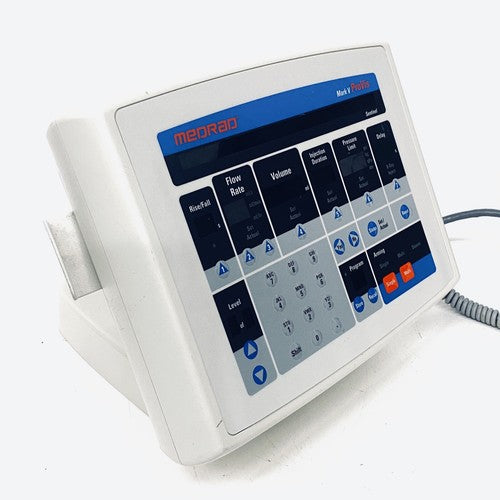 Medrad Mark V ProVis Injection System ConTroller w/ Switch & Communication Cable