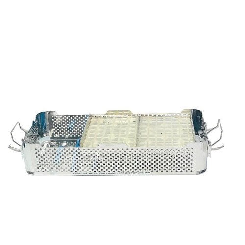 BRAINLAB REF 55204, FRAMELESS BIOPSY SYSTEM STERILIZATION CASE