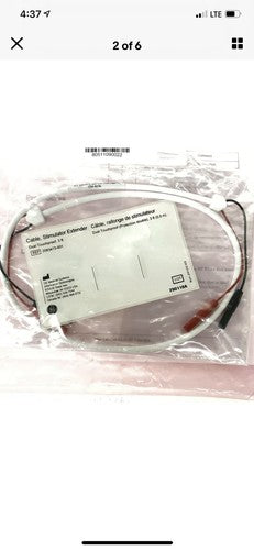 GE 2004965-001 Pacing Enable RF Filter Box w/ 2083472-001 Cable Simulator Extnd