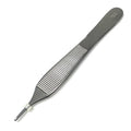 V Mueller REF NL1410, Adson Dressing Forceps, Serrated Tips, 12.1cm