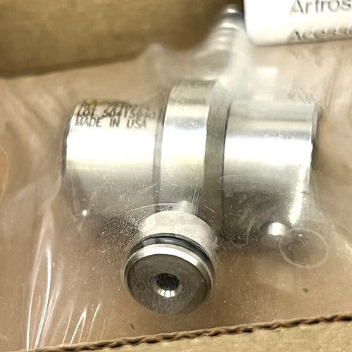 DYONICS REF 7210224, Rotatable Irrigation Extender w/ Inflow and Valve