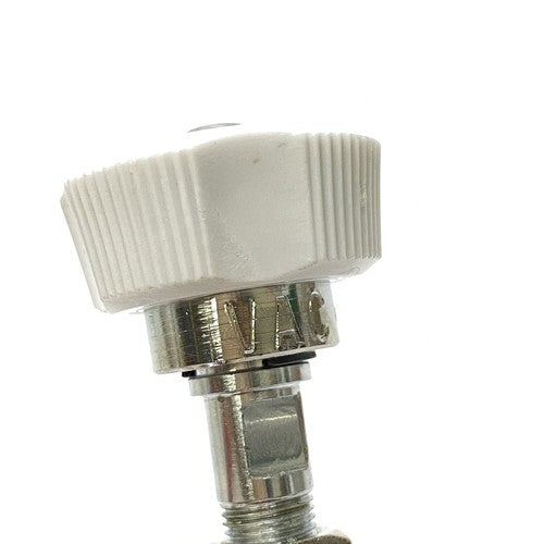 Precision Medical Fitting P/N 4358/7063/0309 Coupler,P-B,VAC 90D Elbow, Diss FHT