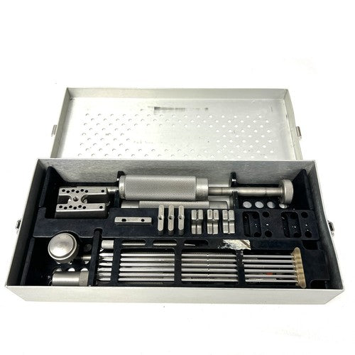 Techmedica Tibial Osteotomy Instrument Set Of 24 Pieces