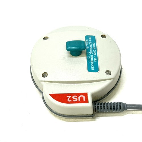 Arjo Huntleigh Model - US2, 2MHz Ultrasound Transducer Probe
