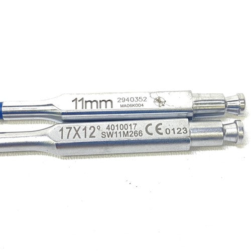 Medtronic 2900165 T Handle w/ 14 Implant Trial Distractor(See Description)