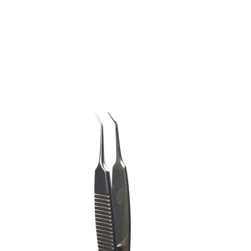 Storz REF E1815A, McPherson Tying Forceps Angled