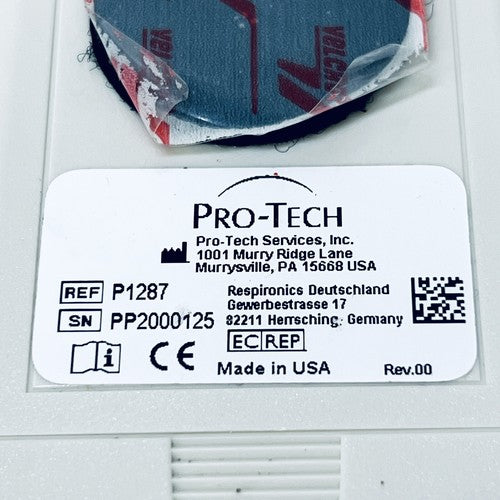 Respironics REF P1289 Pro-Tech PTAF2 Pressure Transducer Airflow Sensor