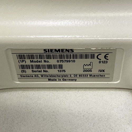 Siemens 07579910 PA Matrix A Tim MRI Coil