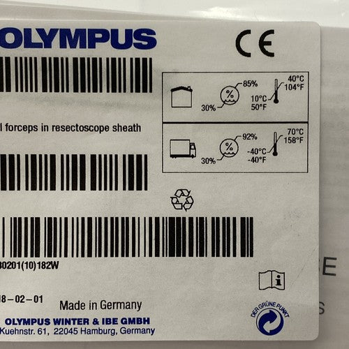 Olympus A3408 Optical Forceps Resectoscope Adapter