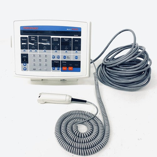 Medrad Mark V ProVis Injection System ConTroller w/ Switch & Communication Cable