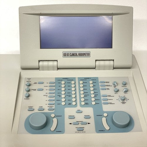 Grason Stadler GSI 61 Clinical Audiometer REF 1761-97XX Mfd:2008