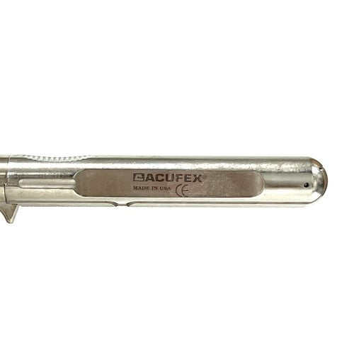 Acufex REF 010802, 60 Deg Left Hooked Scissors